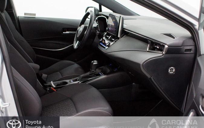 Toyota Corolla cena 108200 przebieg: 45164, rok produkcji 2022 z Sulejów małe 277